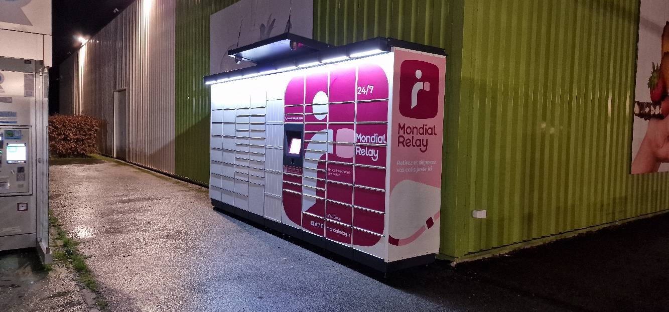 Locker 24/7 Carrefour Contact Bourgtheroulde, 300 300 Chemin Vautier, 27520 Grand Bourgtheroulde