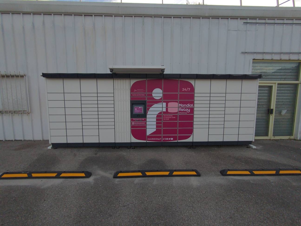 Locker 24/7 Bricomarché Vizille, 145 149 Rue Ambroise Croisat, 38220 Vizille