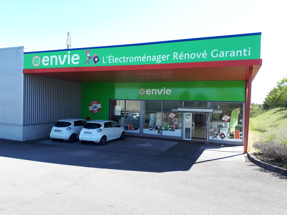 Envie Charente, 84 Avenue Maryse Bastie, 16340 L'Isle d'Espagnac