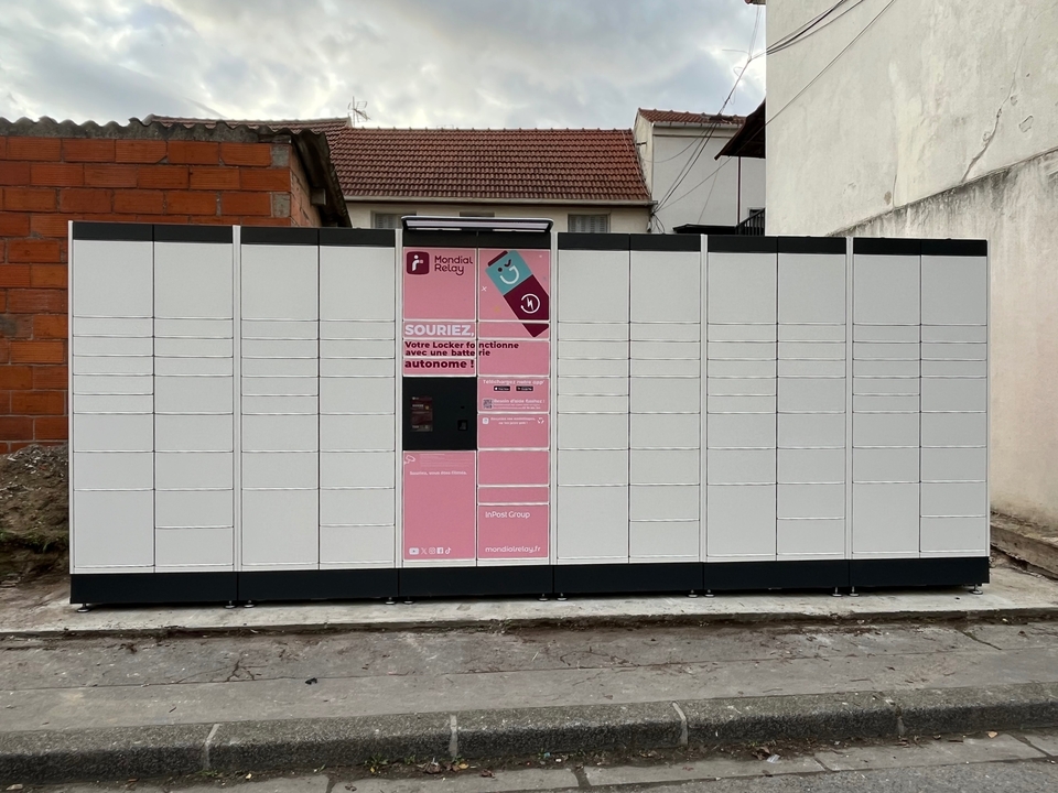 Locker 24/7 la Licorne, 9 9 Rue Saint-Jean, 93130 Noisy-le-Sec