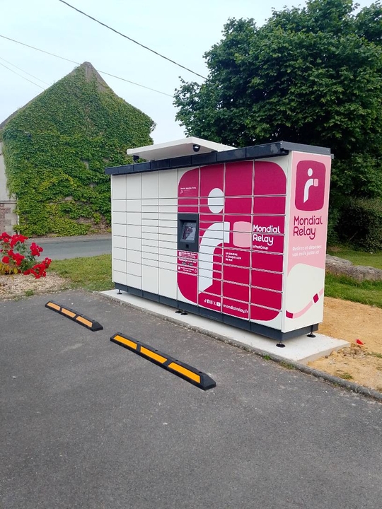 Locker Mairie, 135 57 rue de l'Ile de France, 60190 Hémévillers