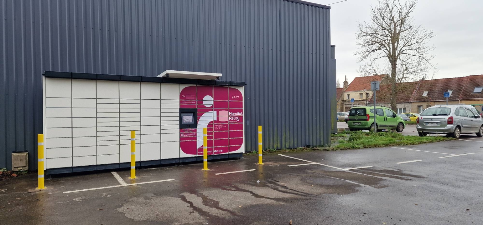 Locker 24/7 Centrakor 62340 Guines, 34 34 Rue Baudoin, 62340 Guines