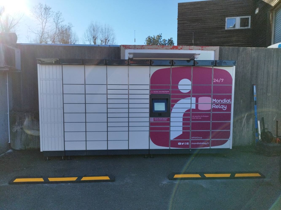 Locker 24/7 Carrefour Market les Vans, La Clairette, 07140 Les Vans