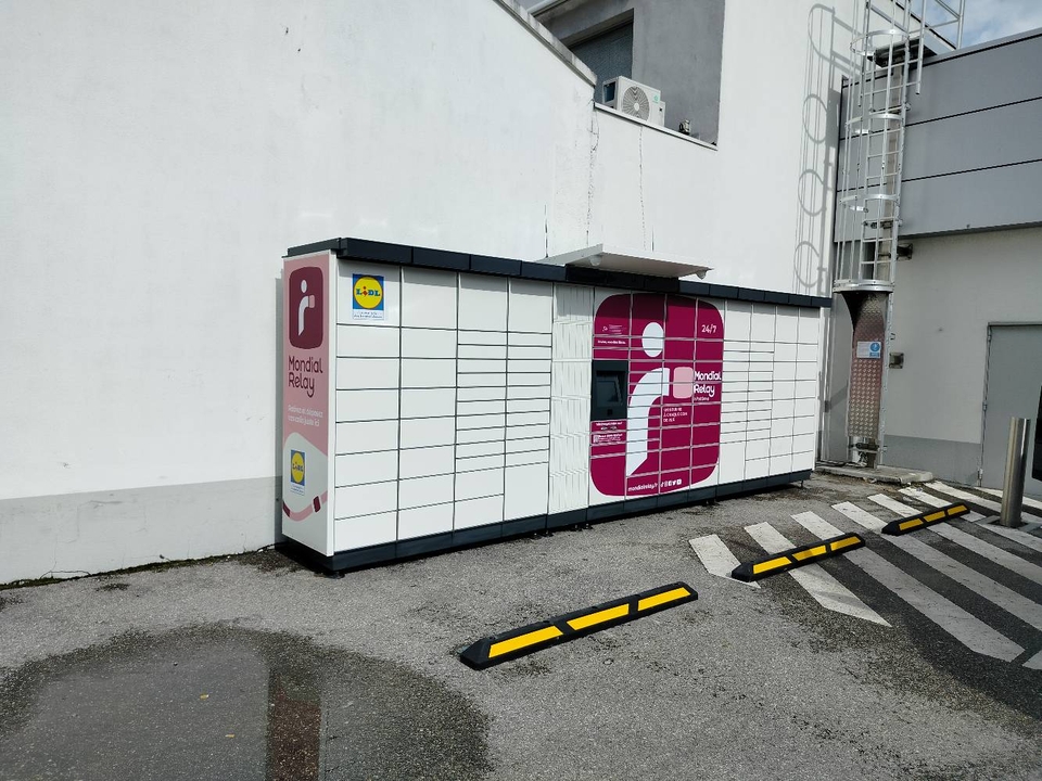 Locker Lidl Echirolles, 10/12 Cours Jean Jaurès, 38130 Échirolles