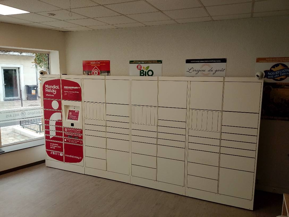 Locker E.leclerc Relais Diderot Chateauroux, 4 6 Rue Diderot, 36000 Châteauroux