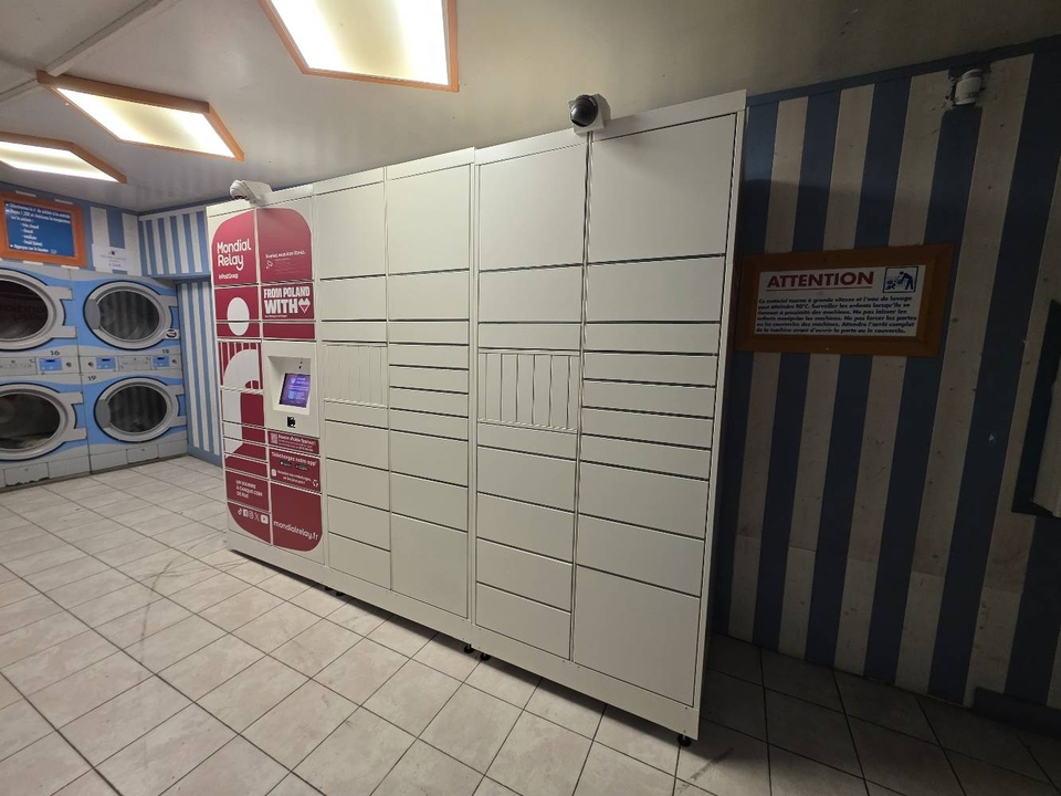 Locker Lavomatic Tanneurs, 8 Allée des Tanneurs, 44000 Nantes