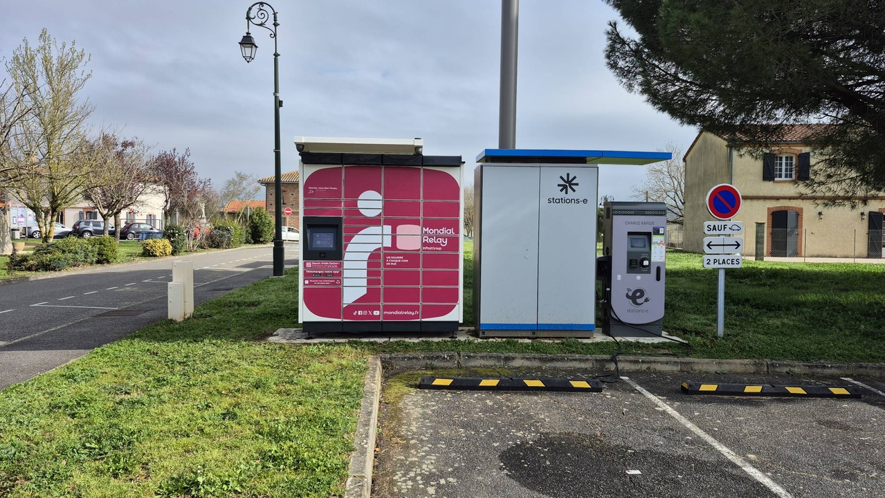 Locker 24/7 Station-E, Route de Montjoire, 31340 La Magdelaine-sur-Tarn