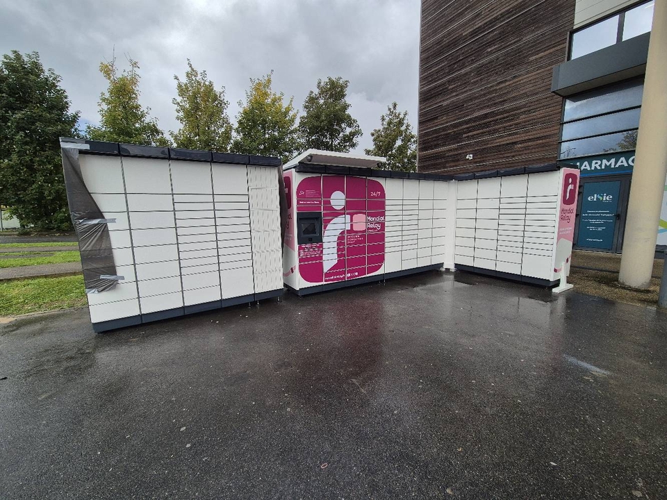 Locker 24/7 E.Leclerc 77100 Mareuil-Lès-Meaux, 30 10 Mail de la Grande Haie, 77100 Mareuil-lès-Meaux