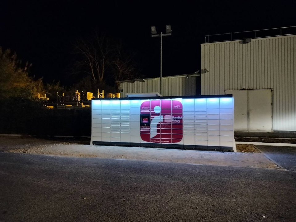 Locker 24/7 Parking ZAC Saint Esteve Roquevaire, ZAC Saint Esteve, 13360 Roquevaire