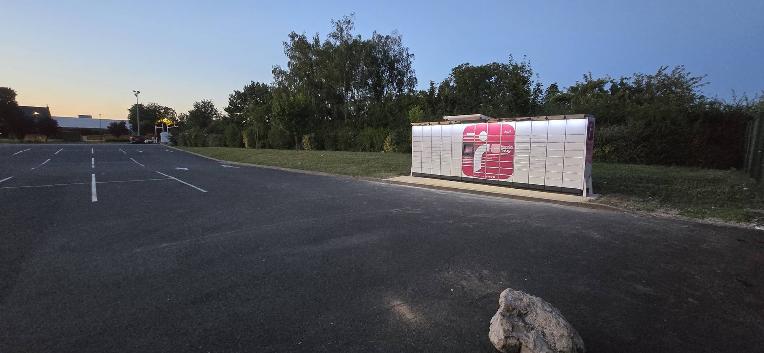 Locker 24/7 Intermarche Beauce la Romaine, 2 Bis 2 Bis Voie Romaine, 41240 Beauce-la-Romaine