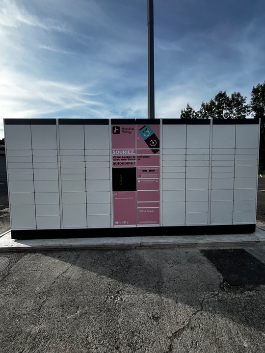 Locker 24/7 Espace Brillance, 78 78 Avenue de la Marne, 08200 Sedan