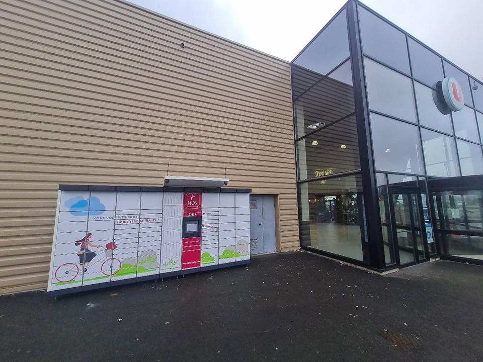 Locker 24/7 Hyper U Saint Romain-De-Colbosc, Avenue Mal de Lattre de Tassigny, 76430 Saint-Romain-de-Colbosc
