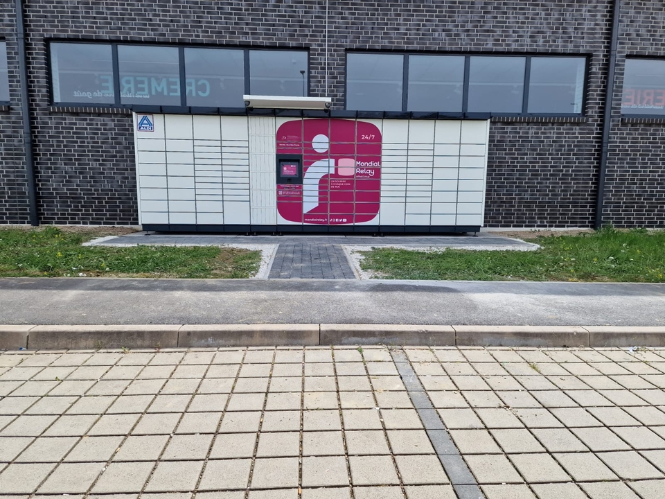 Locker 24/7 Aldi 54270 Essey-Les-Nancy, 2 2 Rue Jacques Brel, 54270 Essey-lès-Nancy