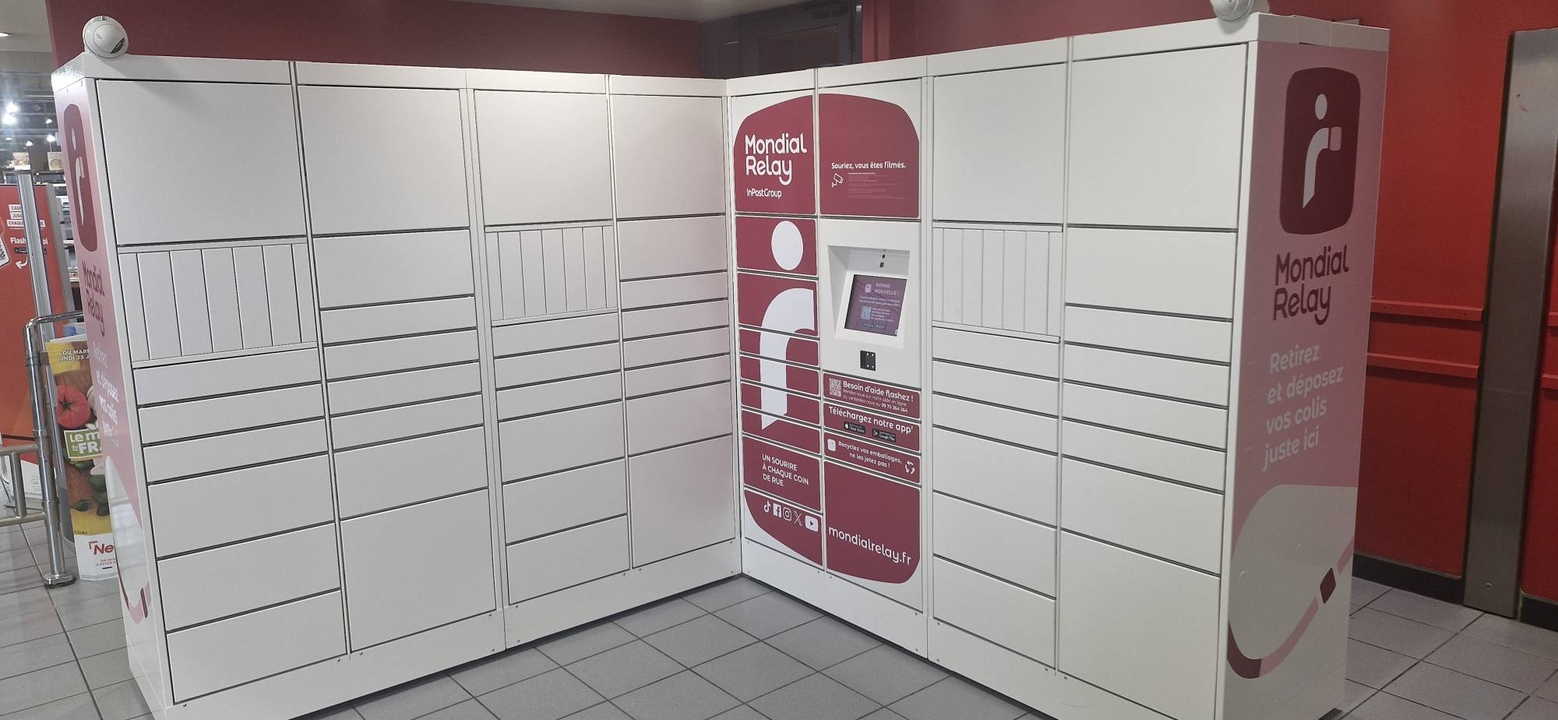 Locker Netto 84000 Avignon, 36 36 Boulevard Limbert, 84000 Avignon