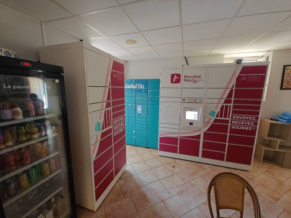Locker Le Narval Menton, 75 75 Porte de France, 06500 Menton