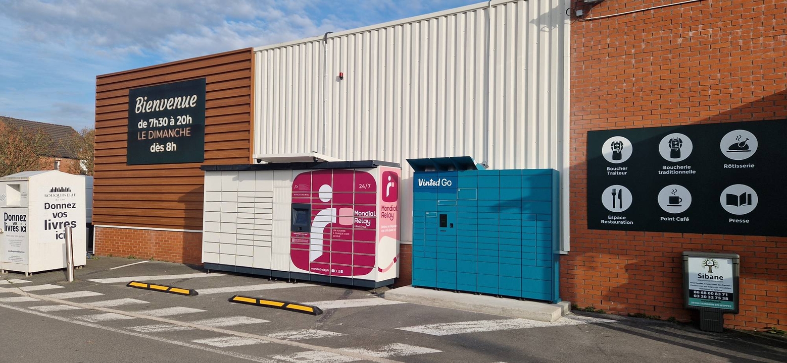 Locker 24/7 Carrefour Contact 59184 Sainghin-en-Weppes, Avenue de la Sablonnière, 59184 Sainghin-en-Weppes