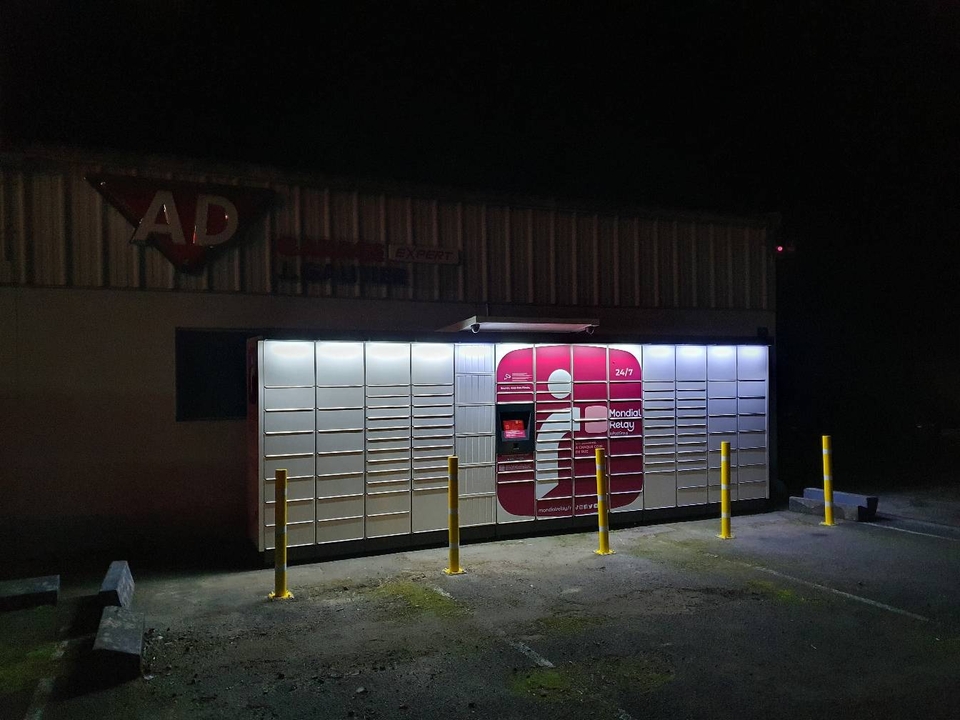 Locker 24/7 Station Intermarché 61230 Gacé, 1 Route d’Alençon Les folies, 61230 Gacé