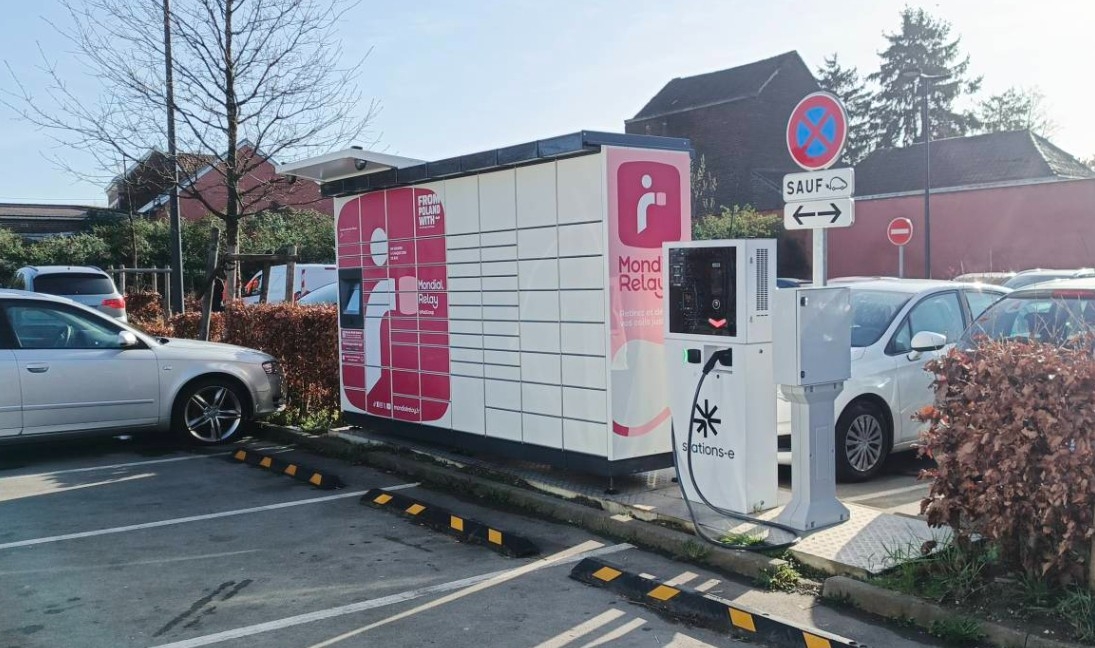 Locker 24/7 Station-E Parking Lazare, 50 50 Rue Lazare Bernard, 59220 Denain
