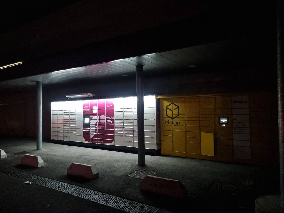 Locker 24/7 Intermarche Pouzac, 83 83 Avenue de la Mongie, 65200 Pouzac