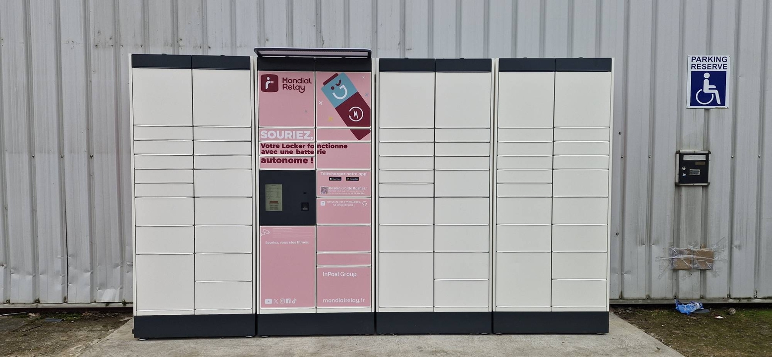 Locker 24/7 Promogros, 115 115 Avenue Boucicaut, 71100 Chalon-sur-Saône