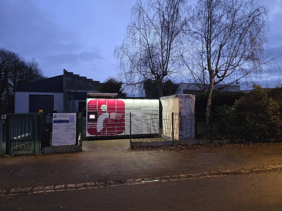 Locker 24/7 Sipac Pc, 54 12 Rue du Trèfle, 35520 La Mézière
