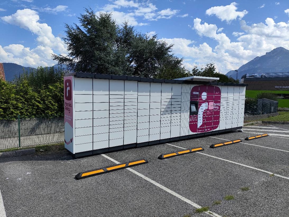 Locker 24/7 Bricomarché Amancy, 60 60 Impasse des Champs, 74800 Amancy