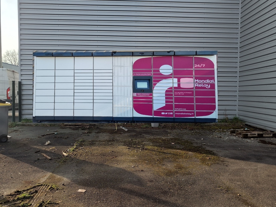 Locker 24/7 Harmonia Fitness 35770 Vern-sur-Seiche, 4003 4003 Rue du Passavent, 35770 Vern-sur-Seiche