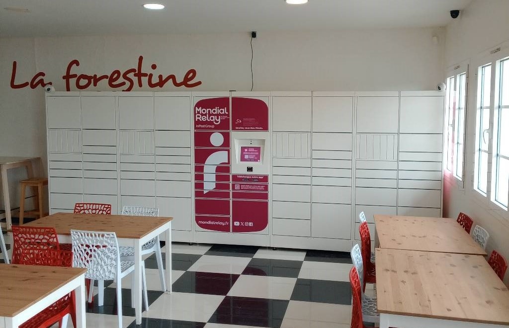 Locker Boulangerie la Forestine Jardes, ZI La Carte, 86800 Jardres