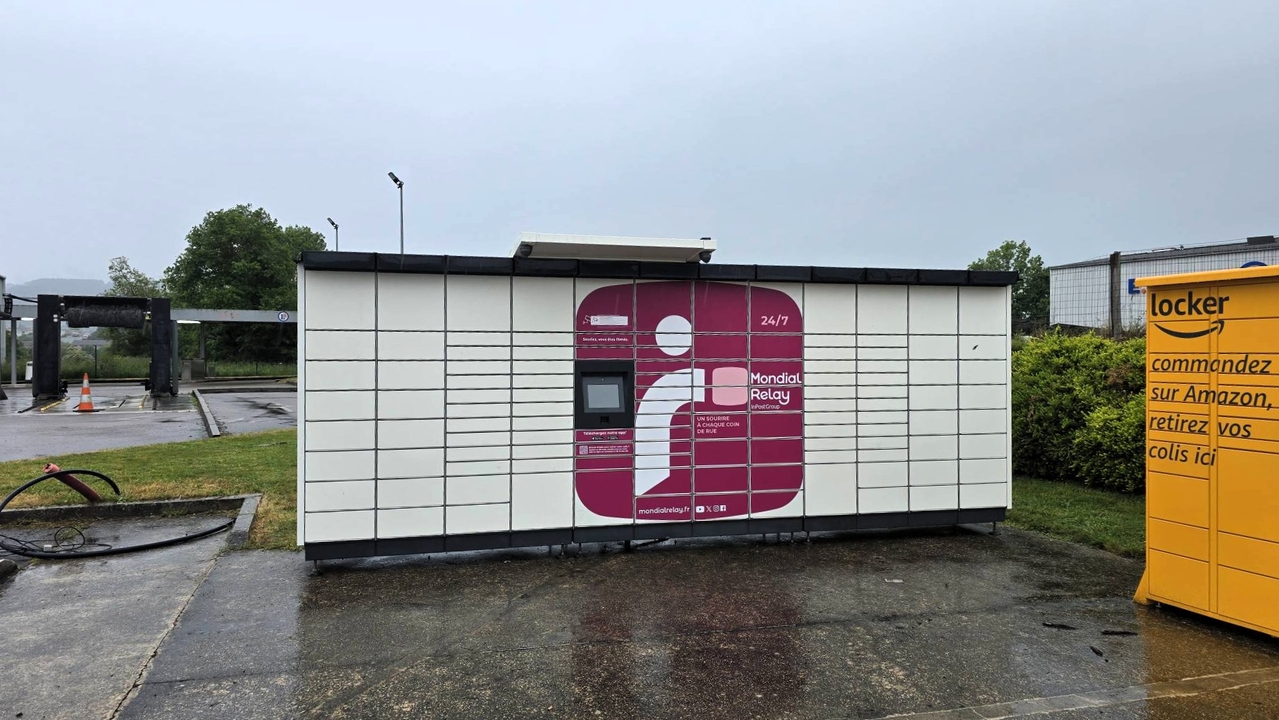 Locker 24/7 Station Leclerc Drive, 7,00 7 Rue Nicéphore Niépce, 71400 Autun