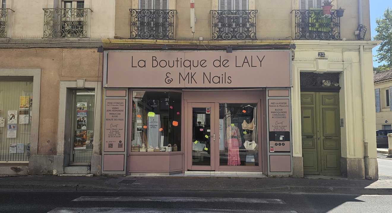 La Boutique de Laly, 23 Avenue des Alliés, 13360 Roquevaire