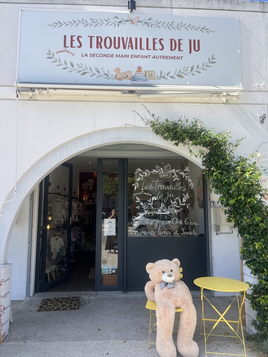 Les Trouvailles de Ju, 5 Avenue de Vendargues, 34830 Jacou