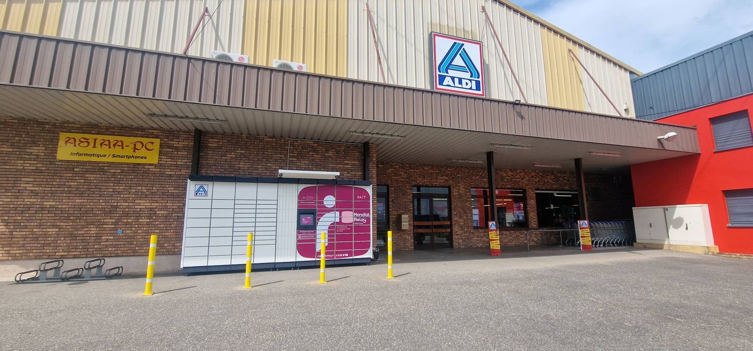 Locker 24/7 Aldi 67120 Dorlisheim, 1 1 Rue du Gaentzig, 67120 Dorlisheim