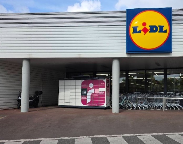 Locker 24/7 Lidl, 30 30 Rue Célestin Malo, 59210 Coudekerque-Branche