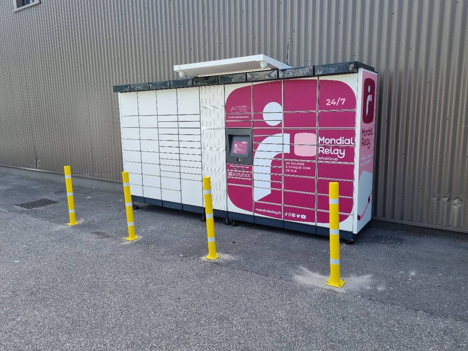 Locker 24/7 Netto Vénissieux, 74 74 Boulevard Irène Joliot Curie, 69200 Vénissieux