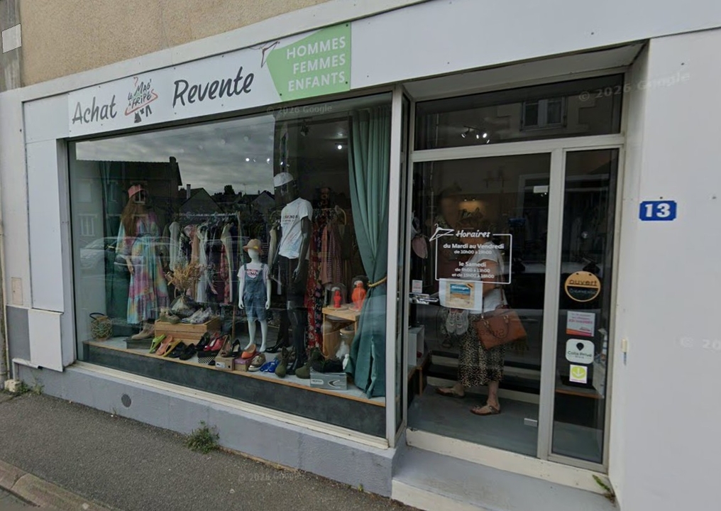 Le Mag'A Fripes, 13 Rue d'Anjou, 49620 Mauges-sur-Loire