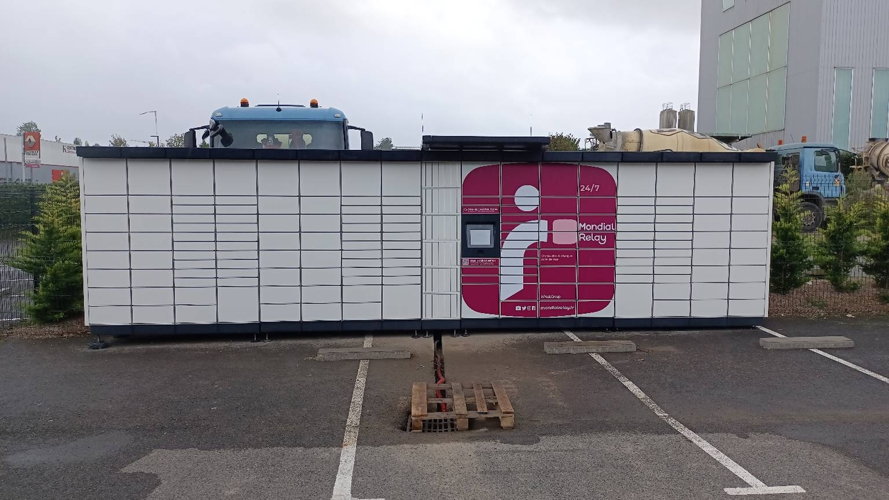 Locker 24/7 Le Carbasson 35740, 11 11 Rue Allory, 35740 Pacé