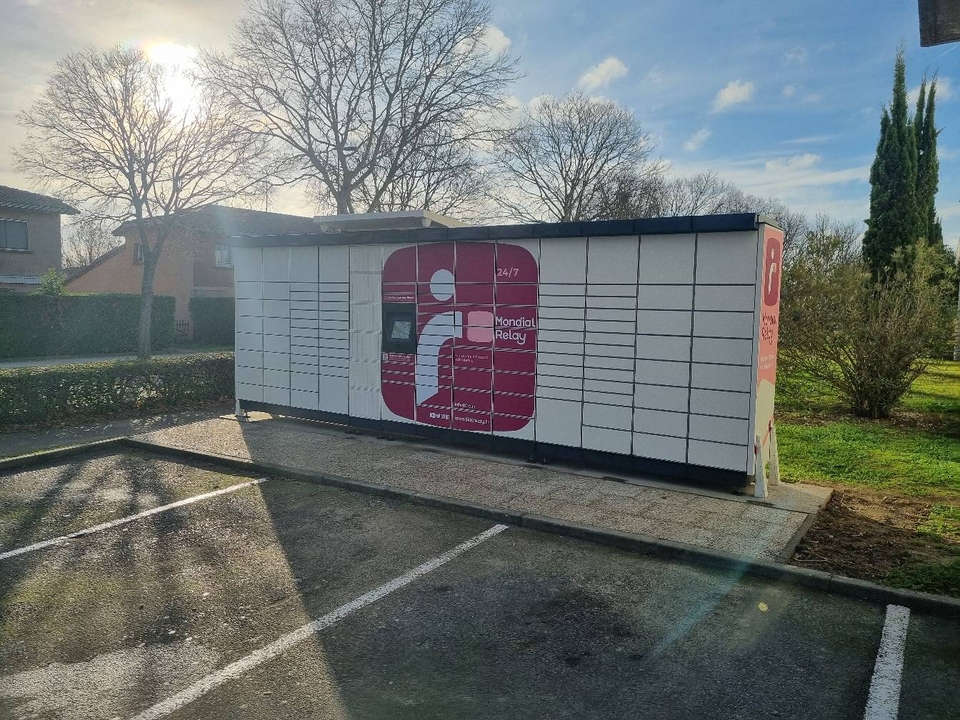Locker 24/7 Intermarche Plaisance du Touch, 2 Rue Pierre Loti, 31830 Plaisance-du-Touch