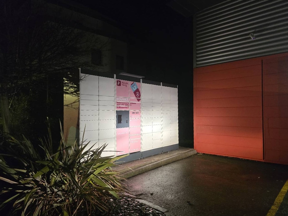 Locker 24/7 Lidl, 10 10 Rue de la Croix Desilles, 35400 Saint-Malo