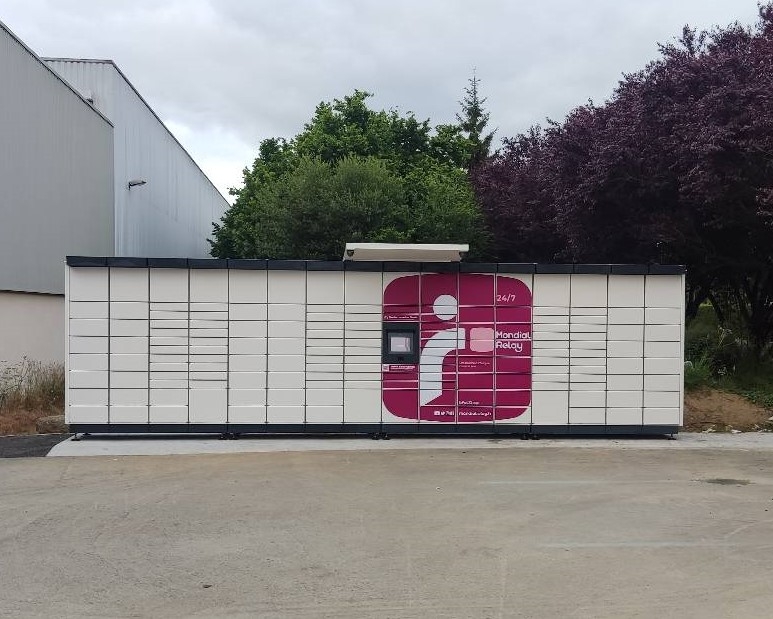 Locker 24/7 Super U Cerizay, Boulevard Pompidou, 79140 Cerizay