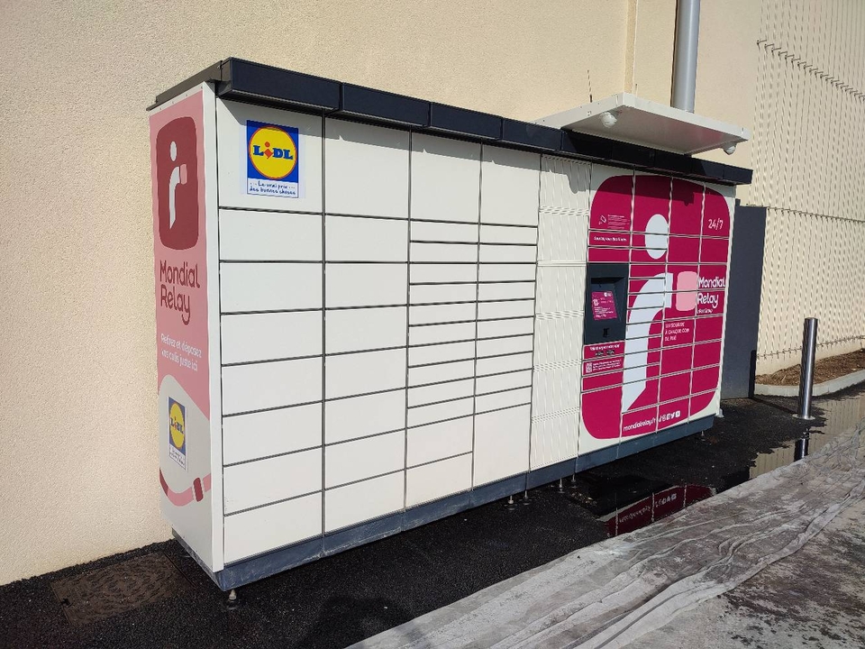 Locker 24/7 Lidl Avenue Du Blanc 41100 Saint Aignan, 9A Avenue du Blanc, 41110 Saint-Aignan
