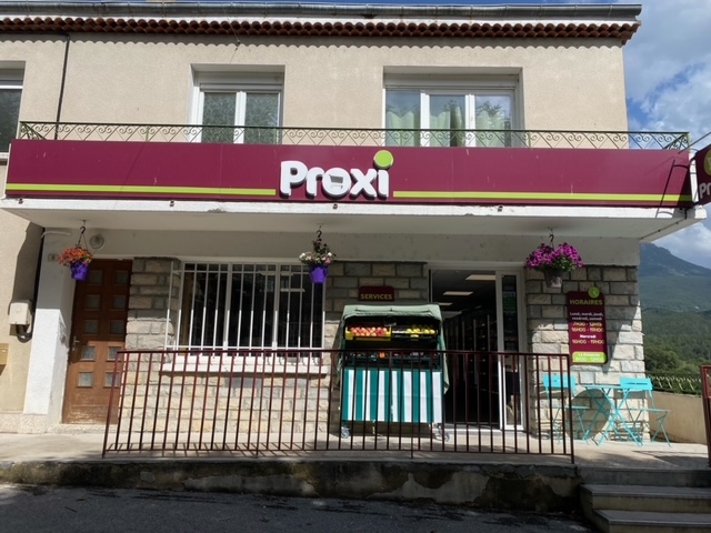 Proxi - aux Paniers d Emily, Place elie castel, 04270 Mezel