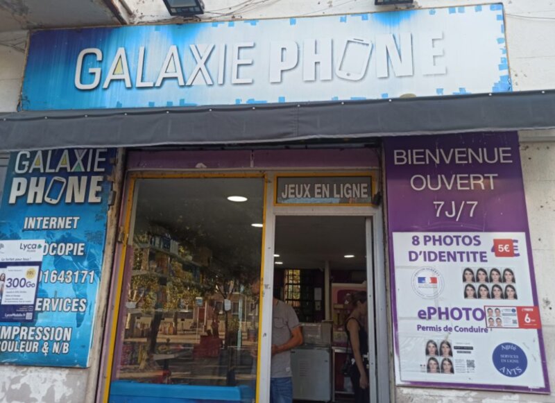 Locker Galaxie Phone Marseille, 27 27 Place Bernard Cadenat, 13003 Marseille