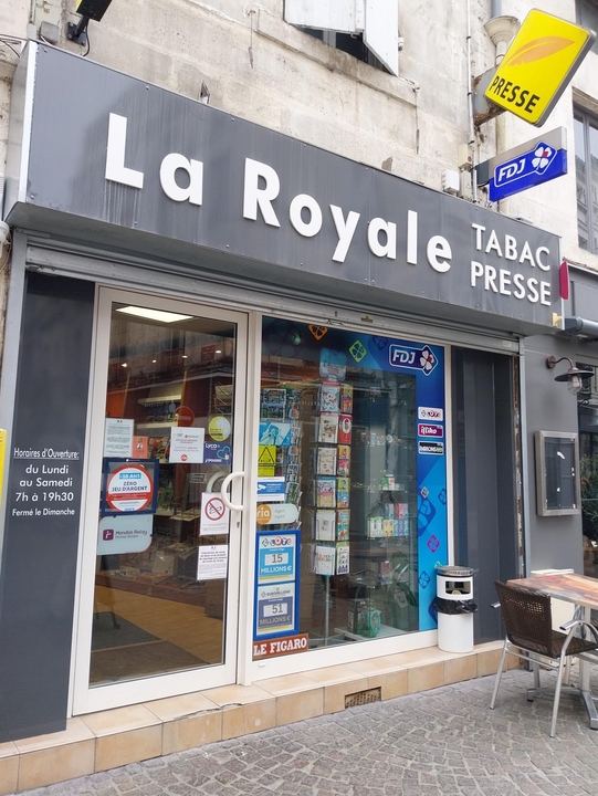 La Royale, 15 Rue du Canton, 16100 Cognac