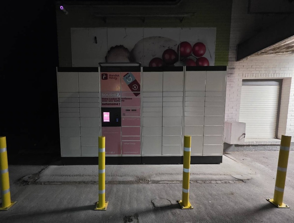 Locker 24/7 Carrefour Contact, 1 1 Avenue du Général Leclerc, 80460 Ault