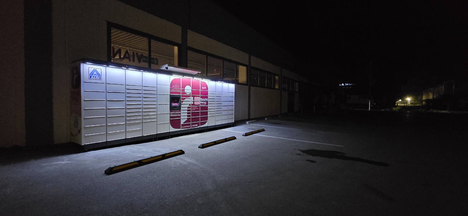 Locker 24/7 Aldi Arles, 14 Rue de Sagne, 13200 Arles
