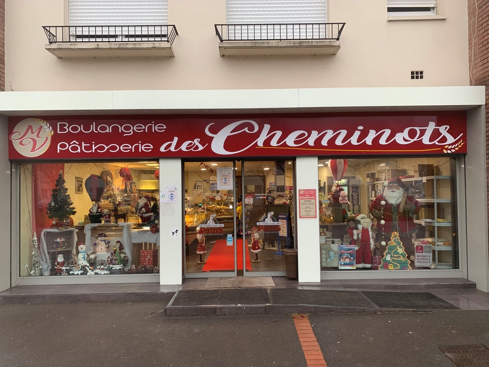 Boulangerie des Cheminots, 55 Rue Anatole France, 59180 Cappelle la Grande
