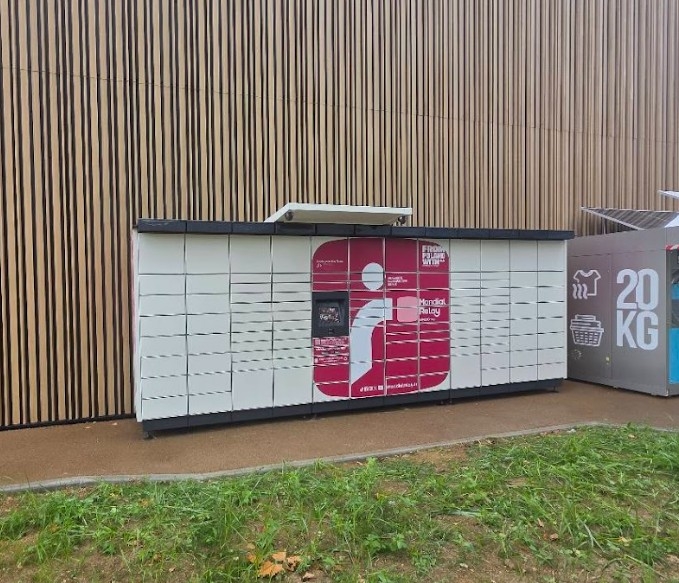 Locker 24/7 Super U, Avenue des Landes, 47160 Damazan