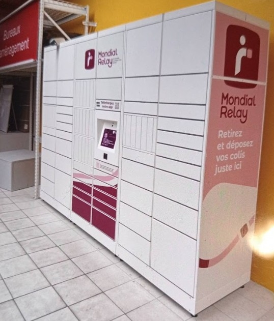 Locker Office Dépot, 212 212 Avenue des Alliés, 76140 Le Petit-Quevilly