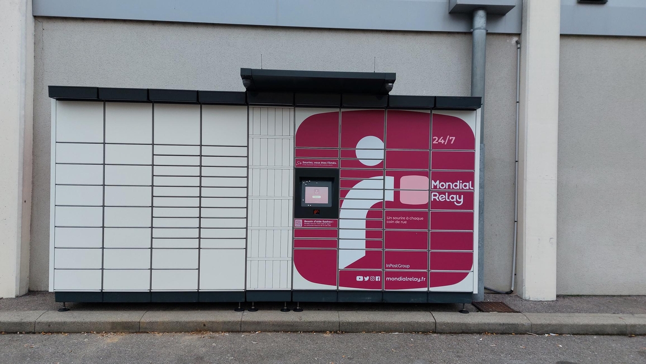 Locker 24/7 Lidl St Nicolas, 10 10 Rue du Champy, 54210 Saint-Nicolas-de-Port