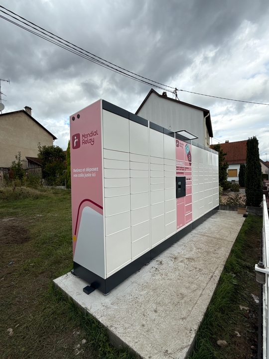 Locker 24/7 Poterie Hausswirth 67620 Soufflenheim, 3 1A Rue de la Montée, 67620 Soufflenheim